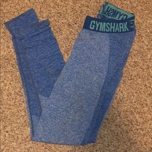 Gymshark blue flex leggings